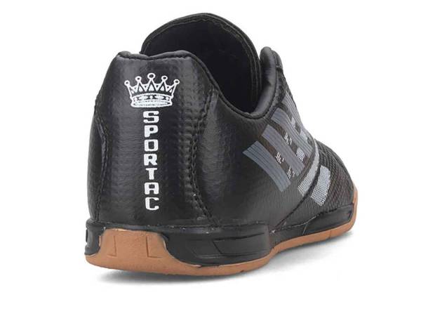 Sportaç Futsal Salon-Parkur Ayakkabı Siyah-Füme Neymar-Fts