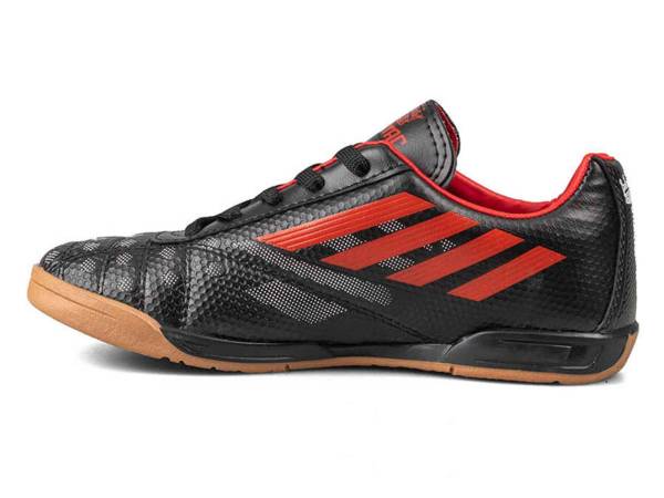 Sportaç Futsal Salon-Parkur Ayakkabı Siyah-Kırmızı Neymar-Fts