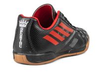 Sportaç Futsal Salon-Parkur Ayakkabı Siyah-Kırmızı Neymar-Fts - Thumbnail