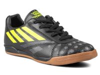 Sportaç Futsal Salon-Parkur Ayakkabı Siyah-Sarı Neymar-Fts - Thumbnail