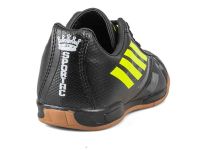 Sportaç Futsal Salon-Parkur Ayakkabı Siyah-Sarı Neymar-Fts - Thumbnail