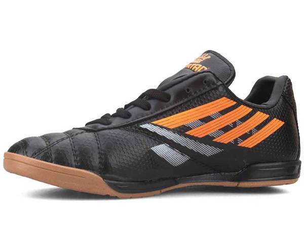 Sportaç Futsal Salon-Parkur Ayakkabı Siyah-Turuncu Neymar-Fts