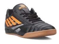 Sportaç Futsal Salon-Parkur Ayakkabı Siyah-Turuncu Neymar-Fts - Thumbnail