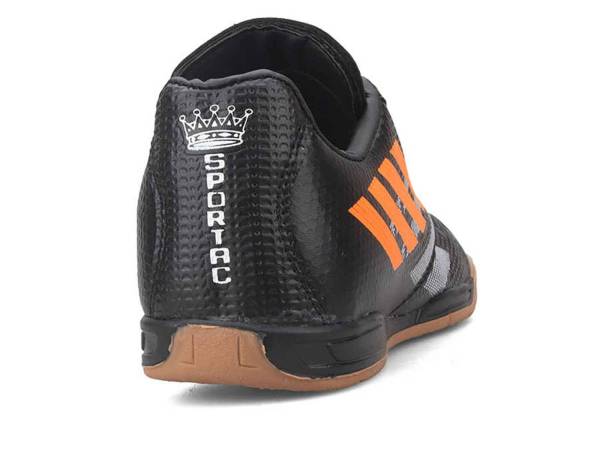 Sportaç Futsal Salon-Parkur Ayakkabı Siyah-Turuncu Neymar-Fts