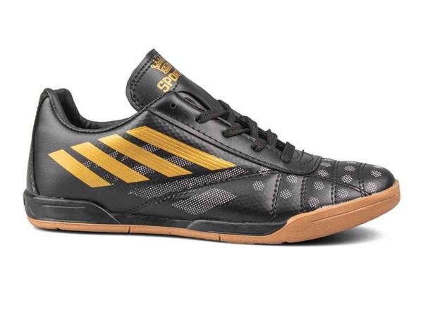 Sportaç Futsal Salon-Parkur Ayakkabı Siyah-Yaldız Neymar-Fts