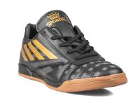 Sportaç Futsal Salon-Parkur Ayakkabı Siyah-Yaldız Neymar-Fts - Thumbnail