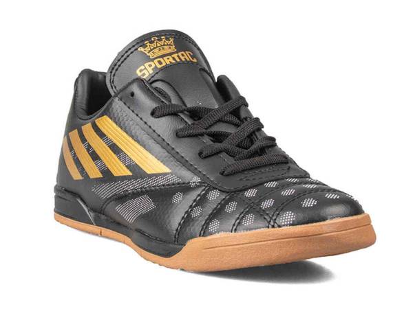 Sportaç Futsal Salon-Parkur Ayakkabı Siyah-Yaldız Neymar-Fts