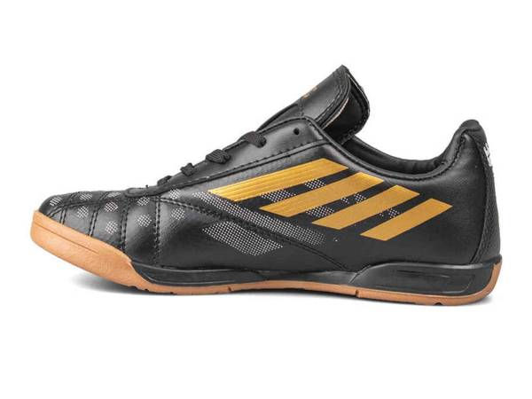 Sportaç Futsal Salon-Parkur Ayakkabı Siyah-Yaldız Neymar-Fts