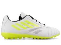 Sportaç Halı Saha Ayakkabısı Beyaz-Sarı - Thumbnail