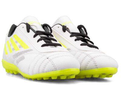 Sportaç Halı Saha Ayakkabısı Beyaz-Sarı