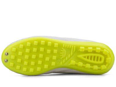 Sportaç Halı Saha Ayakkabısı Beyaz-Sarı