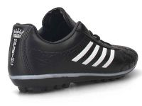 Sportaç Halı Saha Ayakkabısı Siyah-Beyaz Messi-H - Thumbnail