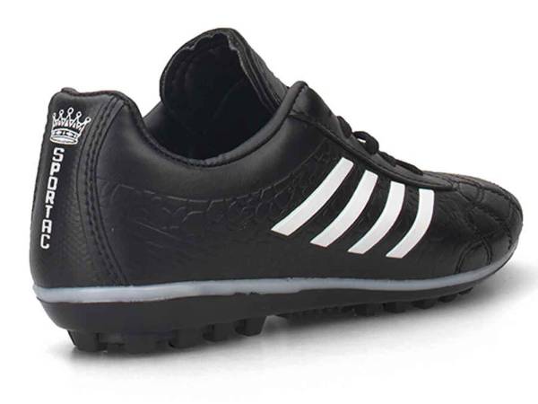 Sportaç Halı Saha Ayakkabısı Siyah-Beyaz Messi-H