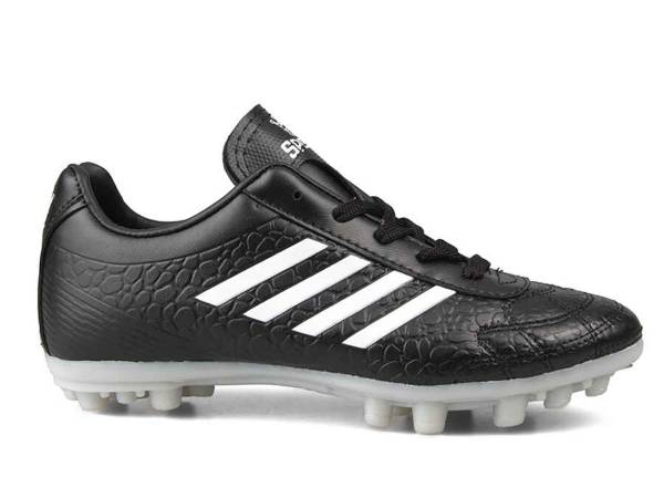Sportaç Halı Saha Ayakkabısı Siyah-Beyaz Messi-K