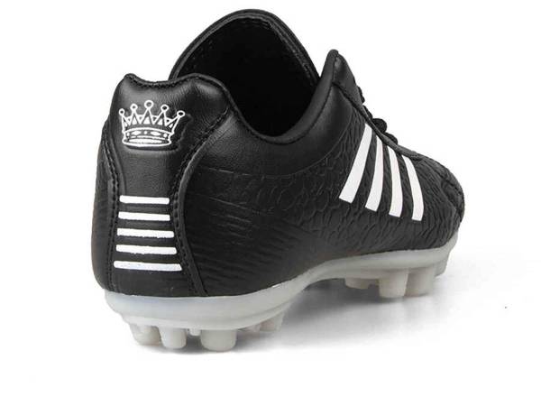 Sportaç Halı Saha Ayakkabısı Siyah-Beyaz Messi-K