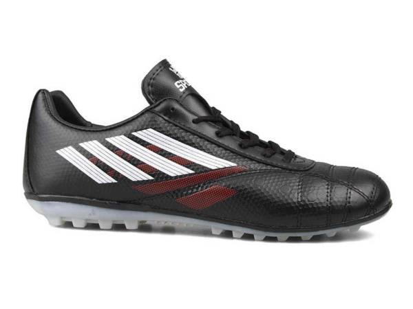 Sportaç Halı Saha Ayakkabısı Siyah-Beyaz Neymar-H