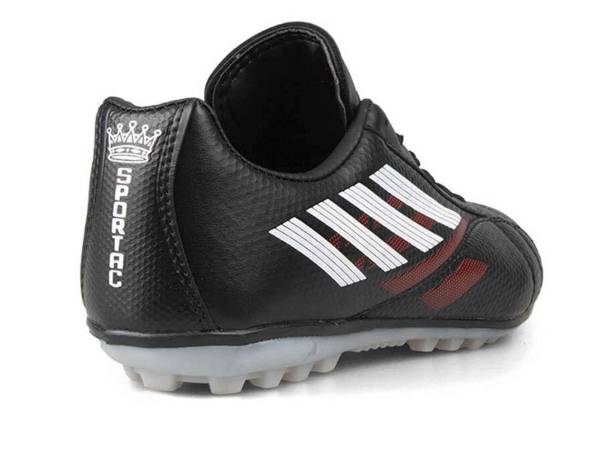 Sportaç Halı Saha Ayakkabısı Siyah-Beyaz Neymar-H