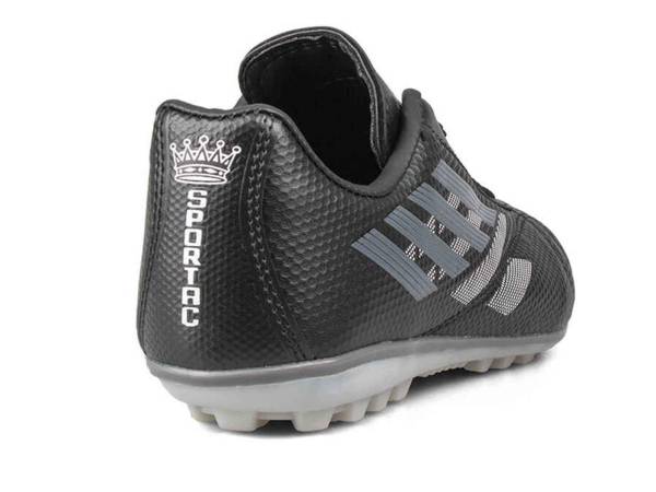 Sportaç Halı Saha Ayakkabısı Siyah-Füme Neymar-H