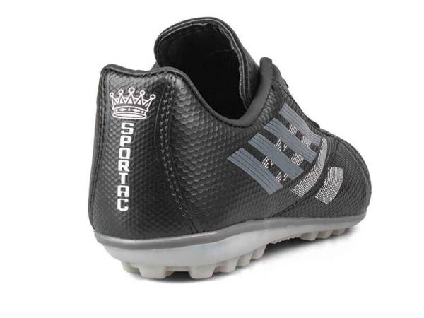 Sportaç Halı Saha Ayakkabısı Siyah-Füme Neymar-H