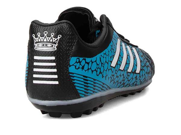 Sportaç Halı Saha Ayakkabısı Siyah-Mavi-Beyaz Messi-H