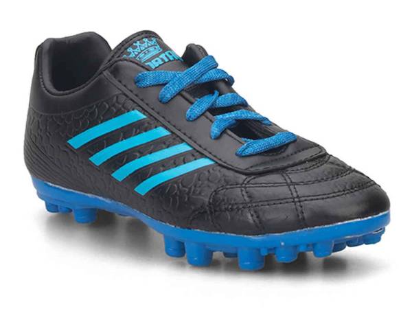 Sportaç Halı Saha Ayakkabısı Siyah-Mavi Messi-K