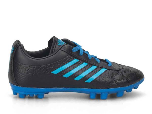 Sportaç Halı Saha Ayakkabısı Siyah-Mavi Messi-K