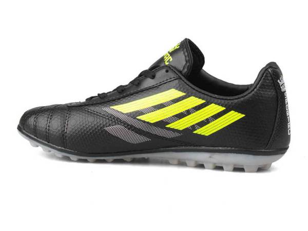 Sportaç Halı Saha Ayakkabısı Siyah-Sarı Neymar-H