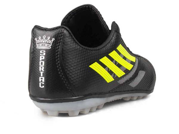 Sportaç Halı Saha Ayakkabısı Siyah-Sarı Neymar-H