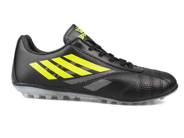 Sportaç Halı Saha Ayakkabısı Siyah-Sarı Neymar-H