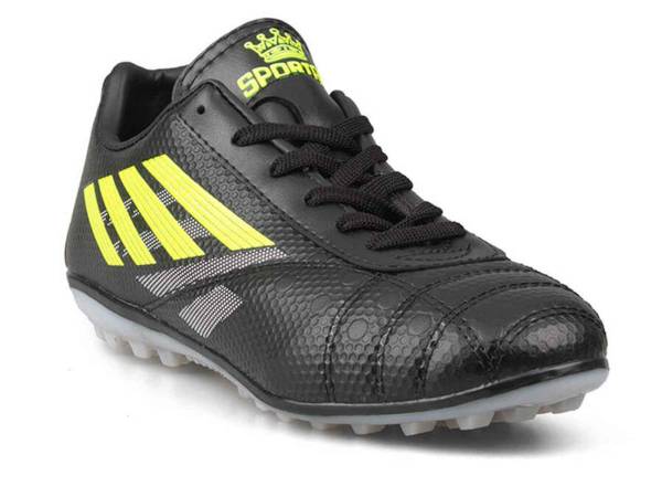 Sportaç Halı Saha Ayakkabısı Siyah-Sarı Neymar-H