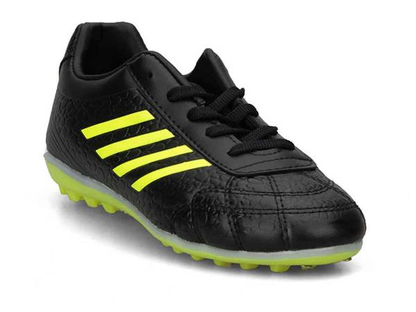 Sportaç Halı Saha Ayakkabısı Siyah-Sarı-Sarı Messi-H