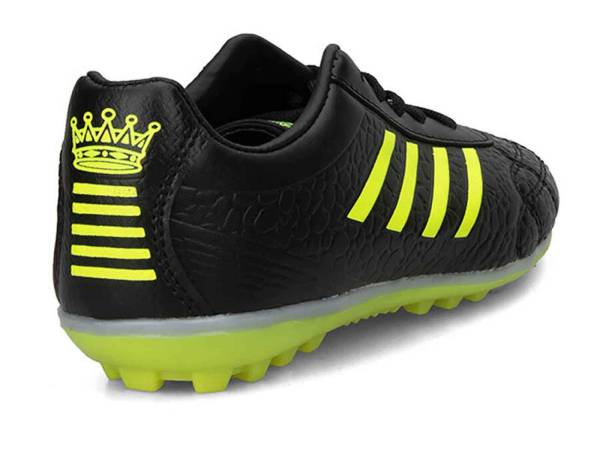 Sportaç Halı Saha Ayakkabısı Siyah-Sarı-Sarı Messi-H