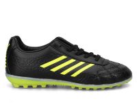 Sportaç Halı Saha Ayakkabısı Siyah-Sarı-Sarı Messi-H - Thumbnail