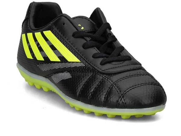 Sportaç Halı Saha Ayakkabısı Siyah-Sarı-Sarı Neymar-H
