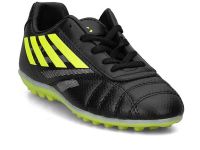 Sportaç Halı Saha Ayakkabısı Siyah-Sarı-Sarı Neymar-H - Thumbnail