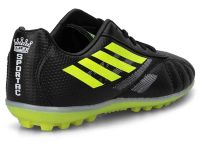 Sportaç Halı Saha Ayakkabısı Siyah-Sarı-Sarı Neymar-H - Thumbnail