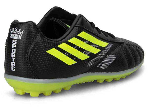 Sportaç Halı Saha Ayakkabısı Siyah-Sarı-Sarı Neymar-H