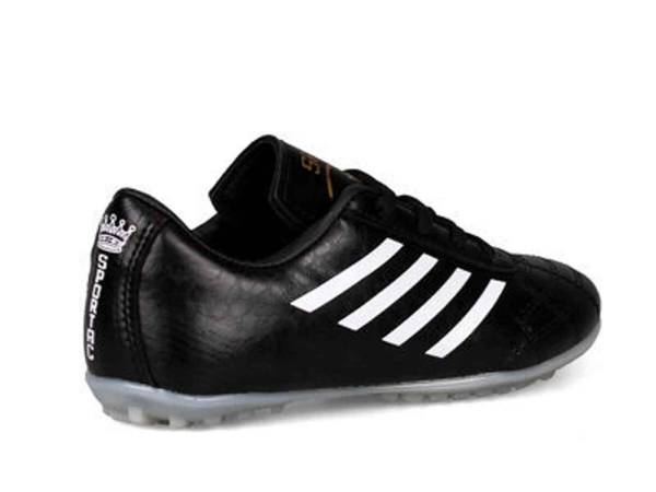 Sportaç Halı Saha Çocuk Ayakkabı Siyah-Beyaz Messi-H-F