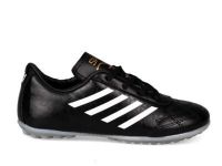 Sportaç Halı Saha Çocuk Ayakkabı Siyah-Beyaz Messi-H-F - Thumbnail