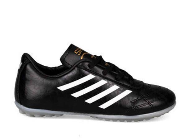 Sportaç Halı Saha Çocuk Ayakkabı Siyah-Beyaz Messi-H-F