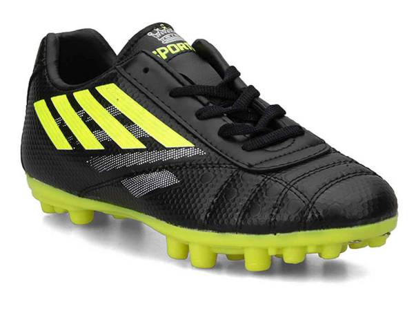 Sportaç Krampon Ayakkabı Siyah-Sarı-Sarı Neymar-K