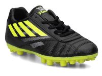 Sportaç Krampon Ayakkabı Siyah-Sarı-Sarı Neymar-K - Thumbnail