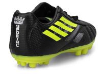 Sportaç Krampon Ayakkabı Siyah-Sarı-Sarı Neymar-K - Thumbnail