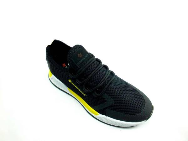 Streç Koşu Antrenman Ayakkabısı - Siyah - 4000