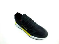 Streç Koşu Antrenman Ayakkabısı - Siyah - 4000 - Thumbnail