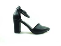 Sweet Girl Tek Bantlı Topuklu Ayakkabı - Siyah - R36 - Thumbnail