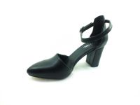 Sweet Girl Tek Bantlı Topuklu Ayakkabı - Siyah - R36 - Thumbnail