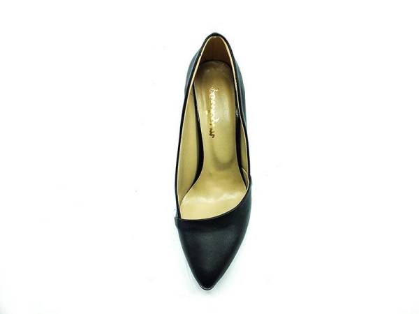Çarıkçım Topuklu Bayan Ayakkabı - Siyah - 701