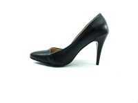 Çarıkçım Topuklu Bayan Ayakkabı - Siyah - 701 - Thumbnail