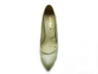 Topuklu Bayan Ayakkabı - Altın - 600 - Thumbnail